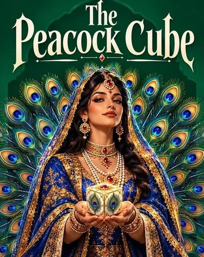 The Peacock Cube