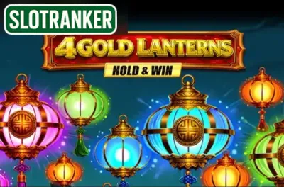 4 Gold Lanterns Hold and Win