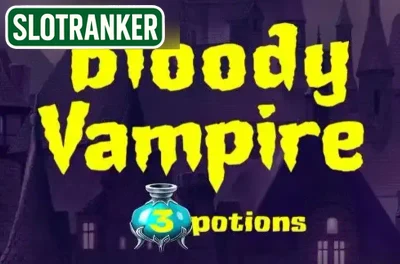 3 Potions Bloody Vampire