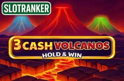 3 Cash Volcanos: Hold & Win