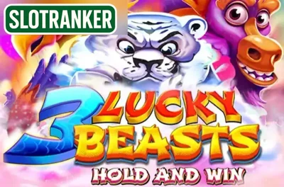 3 Lucky Beasts Hold and Win