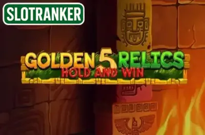 5 Golden Relics: Hold & Win