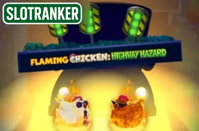 Flaming Chicken Highway Hazard