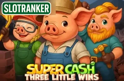 Super Cash: Three Little Wins