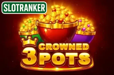 3 Crowned Pots