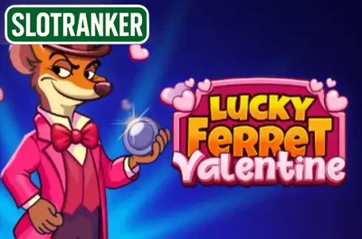 Lucky Ferret Valentine