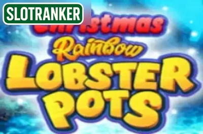 Christmas Rainbow Lobster Pots
