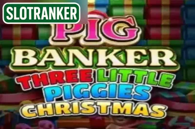 Pig Banker Three Little Piggies Christmas