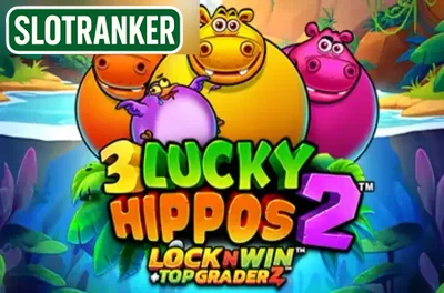 3 Lucky Hippos 2