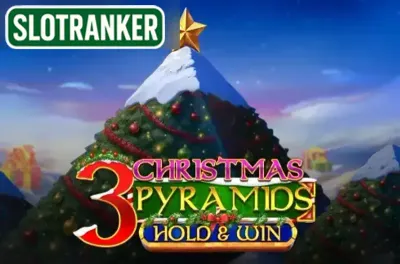 3 Christmas Pyramids: Hold and Win