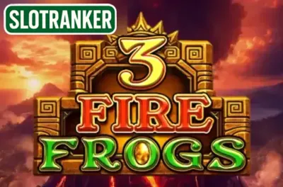 3 Fire Frogs: Hold & Win