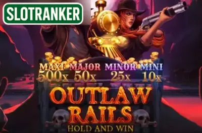 Outlaw Rails: Hold & Win