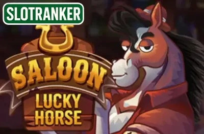 Saloon Lucky Horse