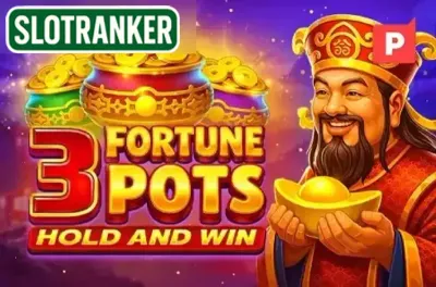 3 Fortune Pots Hold and Win