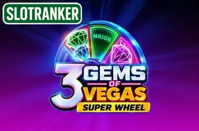 3 Gems of Vegas Super Wheel