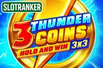 3 Thunder Coins: Hold and Win