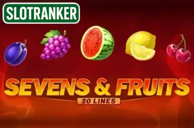 Sevens Fruits: 20 lines
