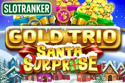 Gold Trio: Santa Surprise