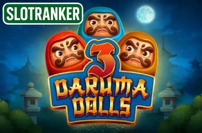 3 Daruma Dolls