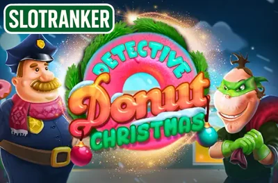 Detective Donut Christmas