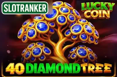 40 Diamond Tree Lucky Coin