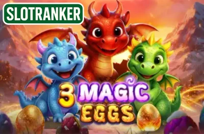 3 Magic Eggs