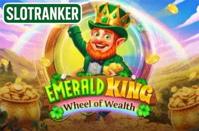 Emerald King Wheel of Wealth