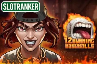 12 Burning Baseballs