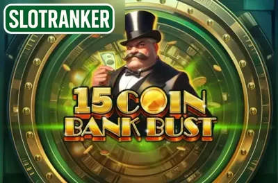 15 Coin Bank Bust