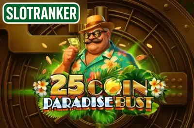 25 Coin Paradise Bust