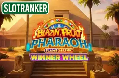 Blazin' Fruit Pharaoh FlameLink WinnerWheel