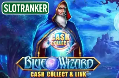 Blue Wizard: Cash Collect & Link