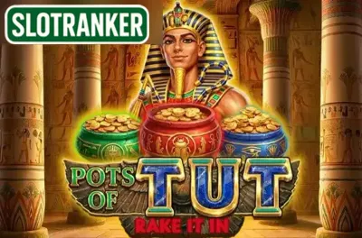 Pots of Tut Rake It In