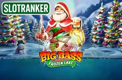 Big Bass Christmas Frozen Lake