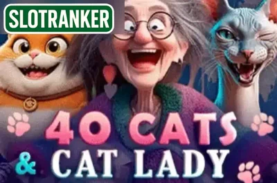 40 Cats And Cat Lady