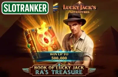 Book of Lucky Jack - Ra's Treasure