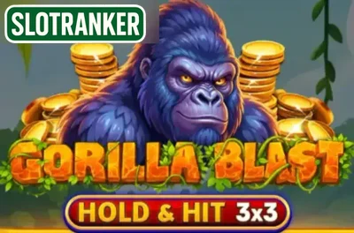 Gorilla Blast - Hold & Hit 3x3