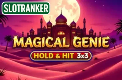 Magical Genie - Hold & Hit 3x3