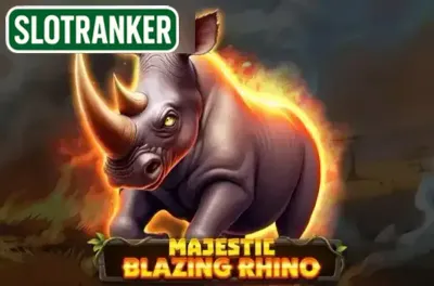Majestic Blazing Rhino