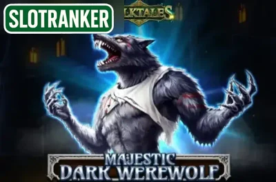 Majestic Dark Werewolf