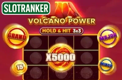 Volcano Power - Hold & Hit 3x3