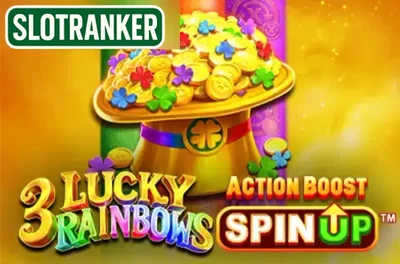 3 Lucky Rainbows Action Boost SpinUP