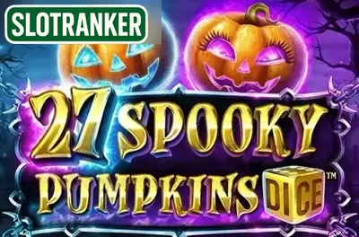 27 Spooky Pumpkins Dice