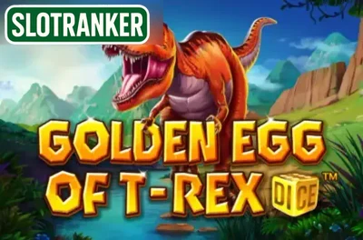 Golden Egg of T-Rex Dice