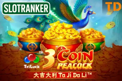 3 Coin Peacock