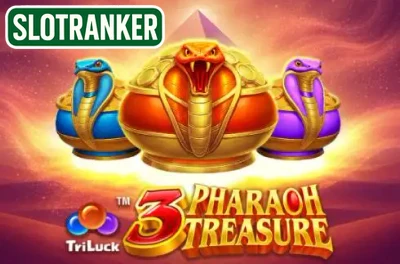3 Pharaoh Treasure