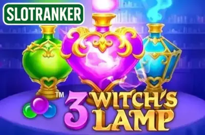 3 Witch's Lamp