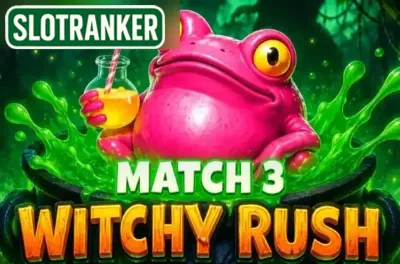 Witchy Rush: Match3