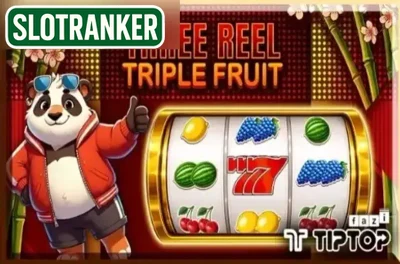 Three Reel Triple Fruit