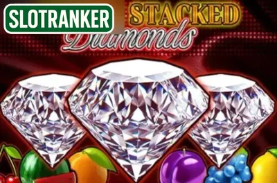 Triple Stacked Diamonds